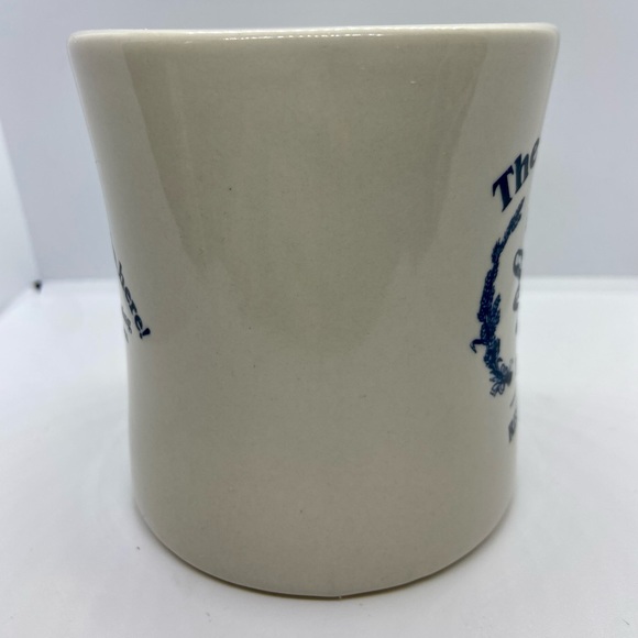 Vintage Restaurant Ware Chunky Mug Bunnery Bakery Diner Cup Jackson Hole Buns - Picture 5 of 6